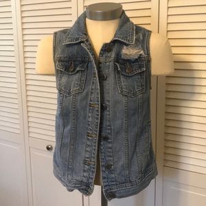 Mossimo Denim Vest
